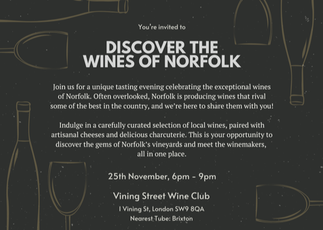 Event update - Norfolk showcase